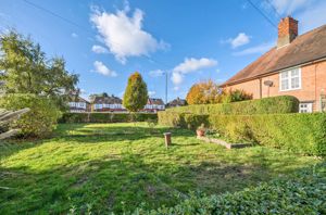 Communal garden in front of the house- click for photo gallery